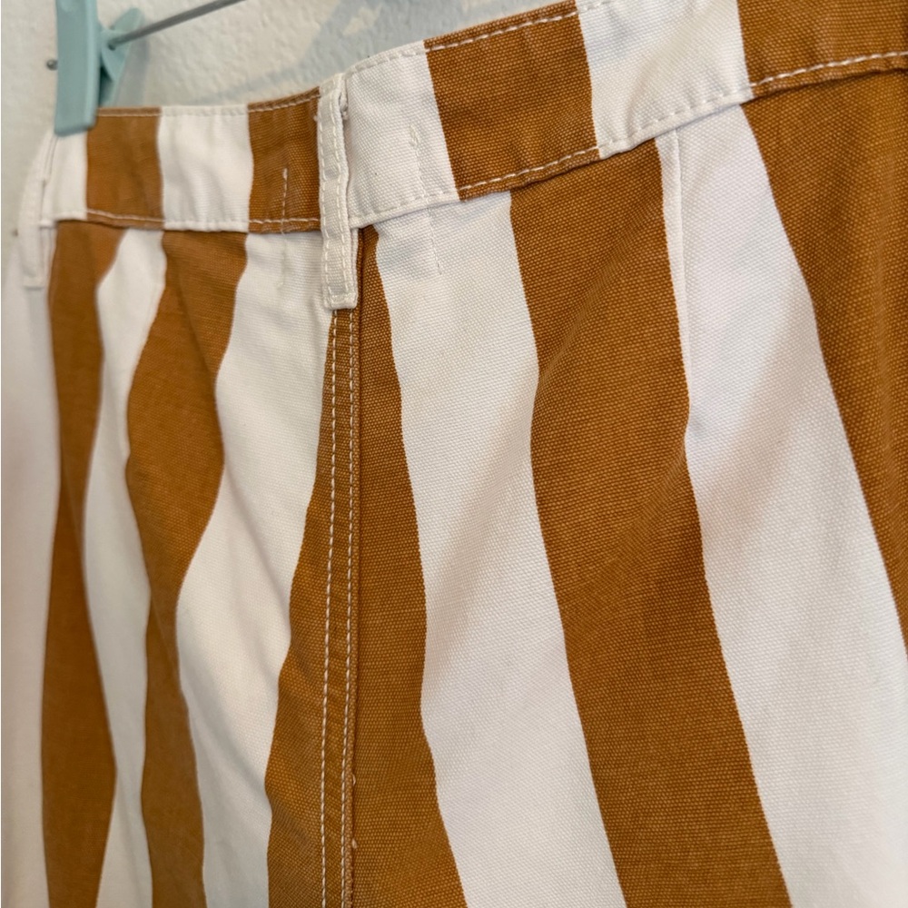 BDG Urban Outfitters 🤎 Joey Striped Wide Leg Pant - Picture 5 of 10